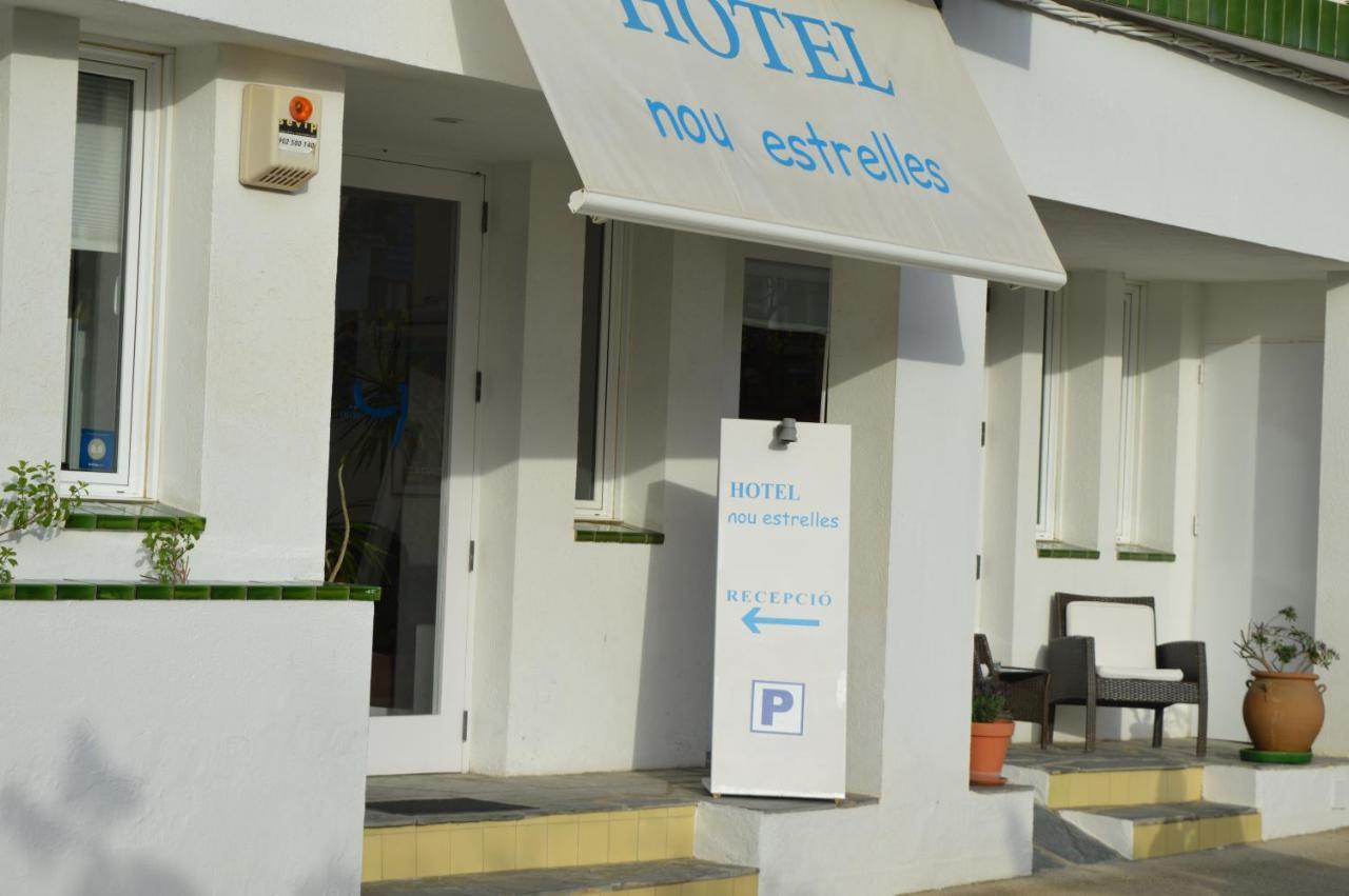 Hotel Nou Estrelles 카다케스 외부 사진